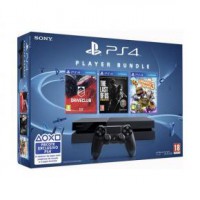 Sony PS4 500Gb+Little Big Planet 3+The Last Of Us+DriveClub