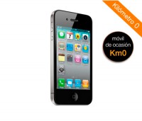Apple iPhone 4s 16GB negro 